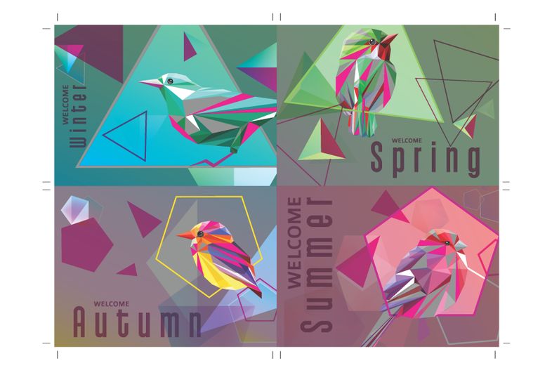 Sample postcard