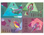 Sample postcard