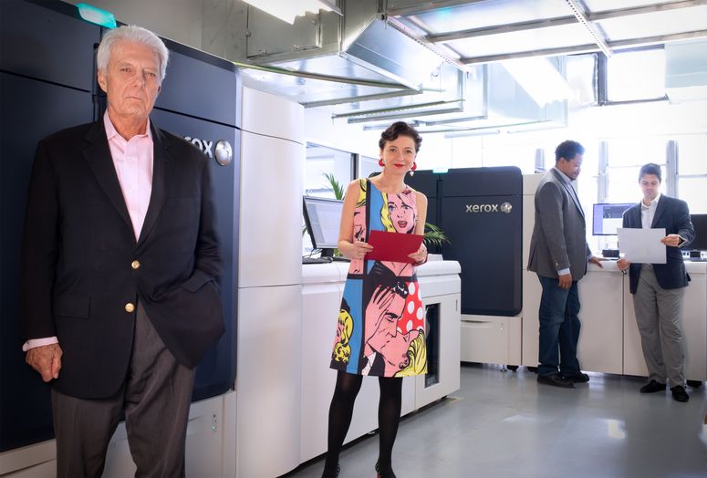 Fitch Group Targets 20 Percent Growth with Two New Xerox Iridesse