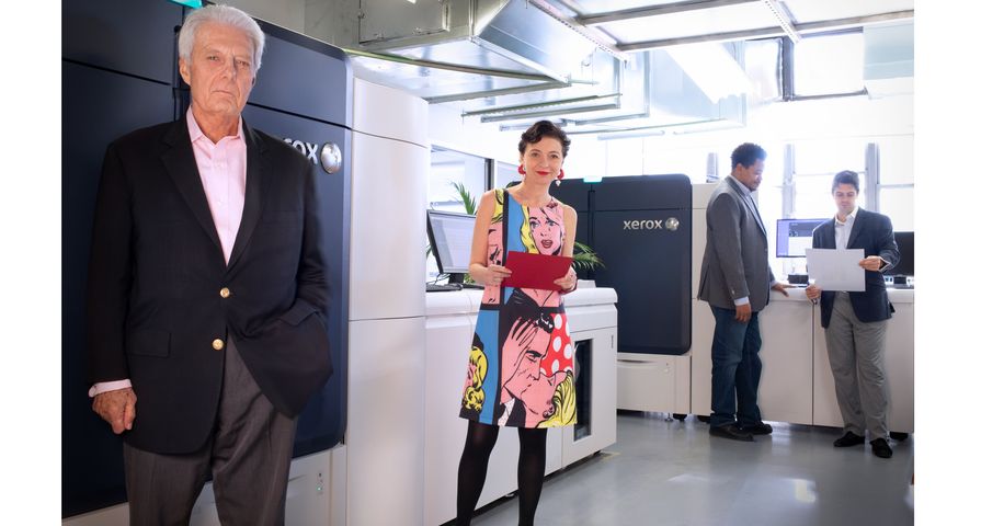 Fitch Group and New Xerox Iridesse Production Presses Fitch Group and New Xerox Iridesse Production Presses