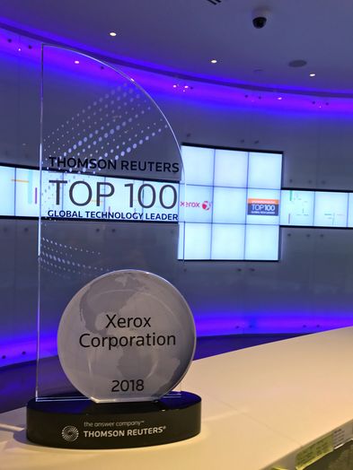 Thomson Reuters Top 100 Global Technology Leader Award