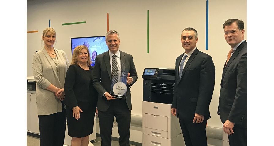 Xerox Named A 2018 Top 100 Global Technology Leader