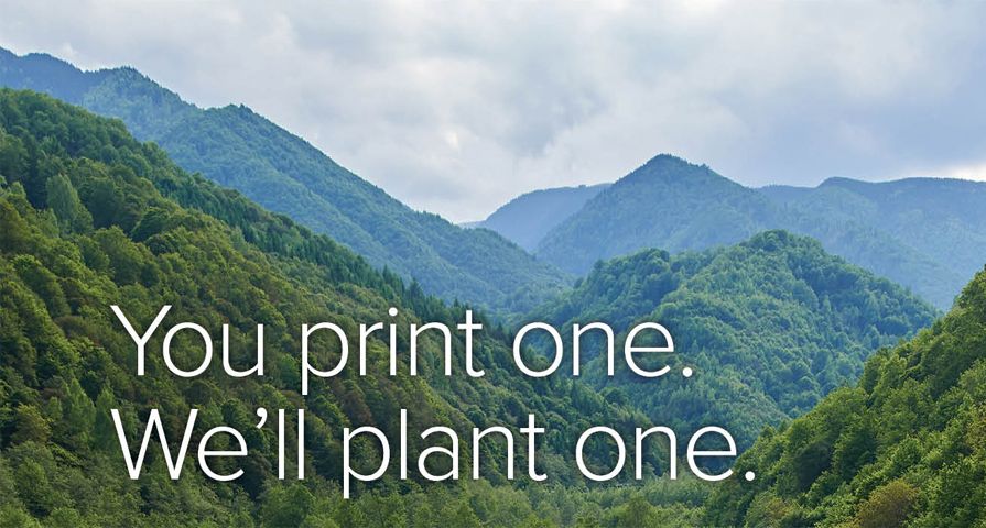 Xerox Partners with PrintReleaf to Help Customers Reach Sustainability Goals
