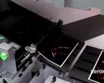Demo of the Xerox Iridesse Production Press