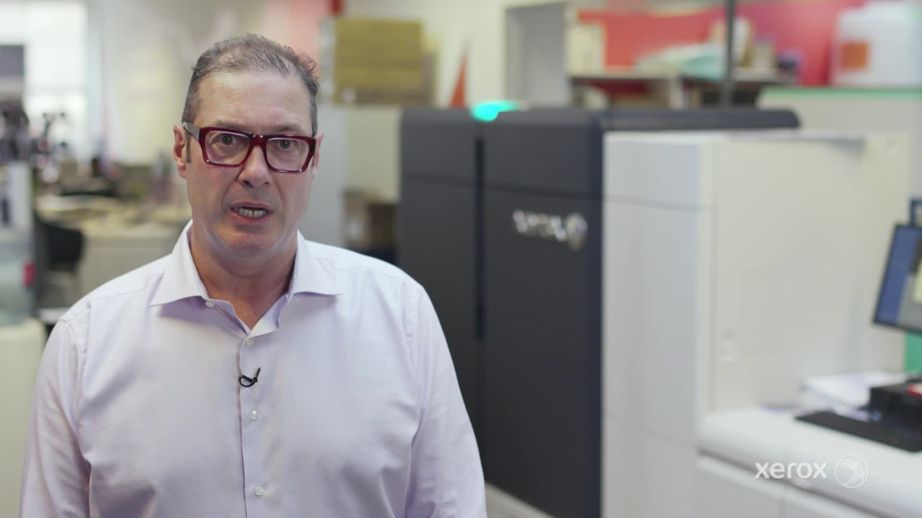 Xerox Customer IPW1 talks about the Iridesse Production Press