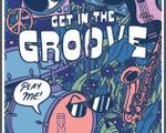 Interactive Musical Poster: Get in the Groove