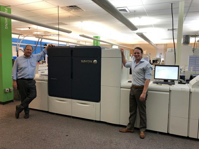 Conlin's Sees Green in Metallic Gold and Silver; Adds Xerox