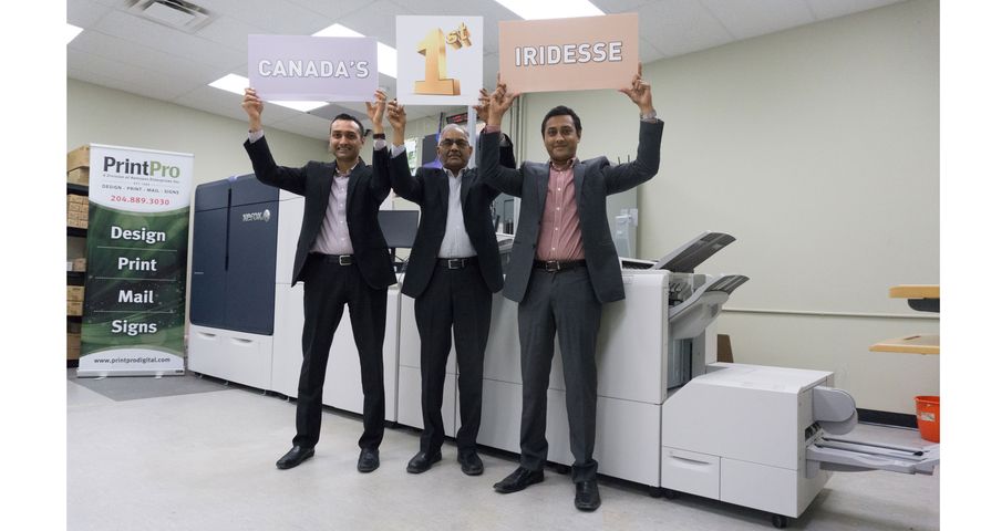 PrintPro to Fuel Double-Digit Growth with Canada’s First Xerox Iridesse Production Press