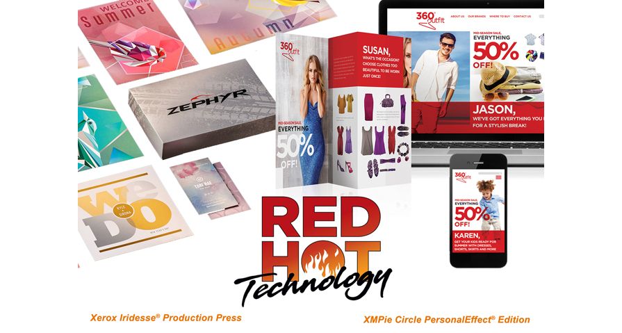 Xerox’s Focus on Customer Productivity Highlighted with Seven RED HOT Technology Recognitions Ahead of PRINT 18