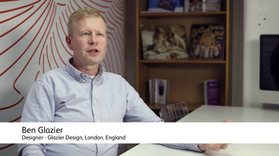 A designer's perspective on metallic effects with Xerox Iridesse Production Press