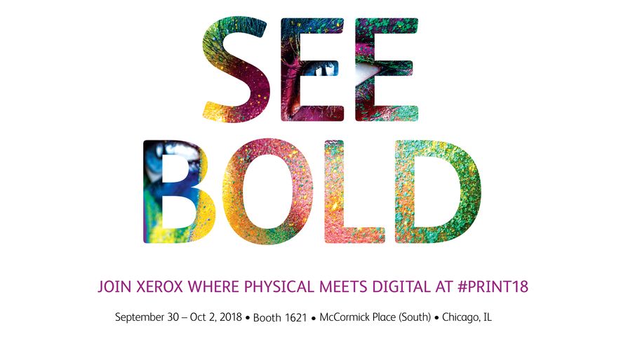 Xerox Shows New Ways Customers Can Connect Physical and Digital Worlds at PRINT 18