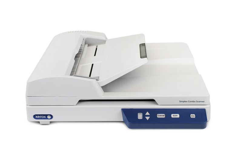 Xerox Simplex Combo Scanner