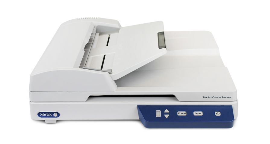 Xerox Simplex Combo Scanner Xerox Simplex Combo Scanner