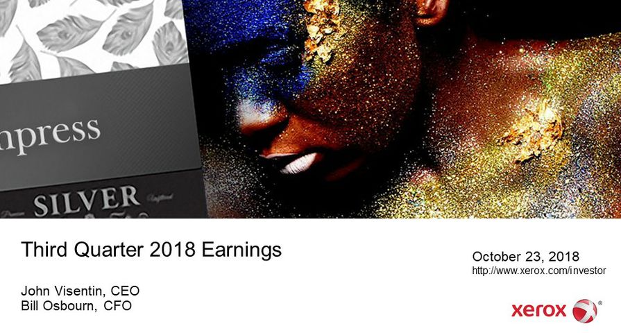 Xerox Reports Progress on Key Priorities to Drive Business Improvement; Delivers Strong Cash Flow and Operating Margin Expansion