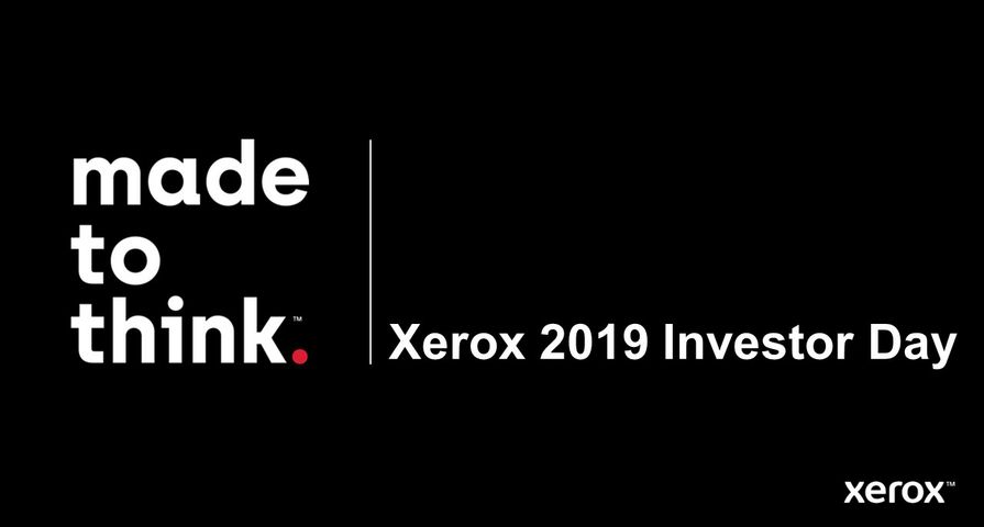 Xerox Outlines Three-Year Strategy at Investor Day;  Guides to over $3 Billion of Cumulative Cash Flow and  Annual EPS Expansion