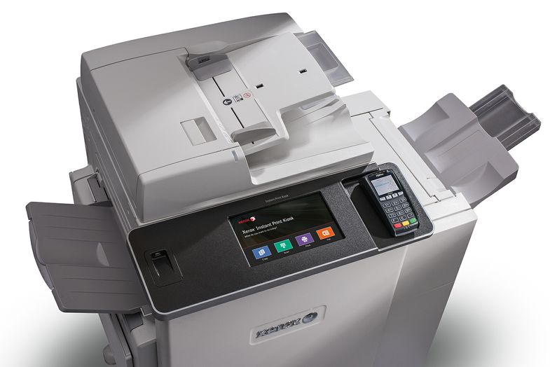 Xerox Instant Print Kiosk