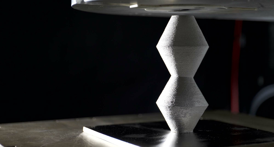 A Xerox sample printed using liquid metal technology A Xerox sample printed using liquid metal technology