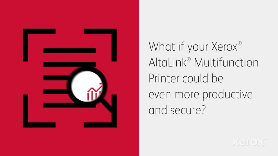 Xerox AltaLink Workplace Assistants: New Features
