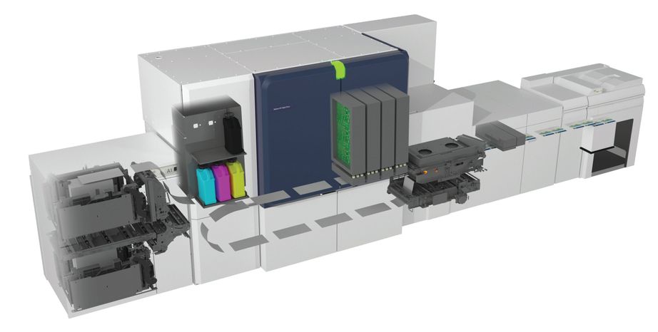 Inside the Xerox Baltoro HF Inkjet Press