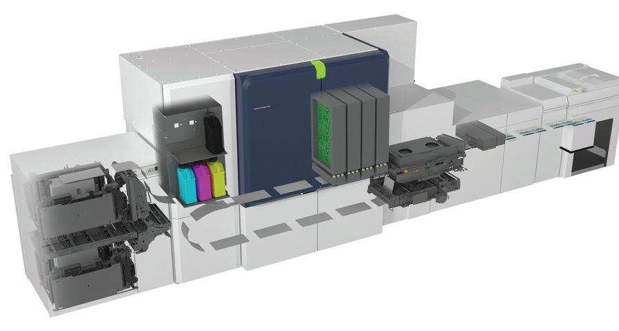 Xerox Advances Inkjet Technology with Baltoro HF Inkjet Press
