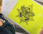 Xerox iGen 5 XLS sheet size and Fluorescent Yellow Dry Ink for the 5th Print Station