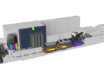 Inside view: Xerox Color Accelerator for Xerox Baltoro™ HF