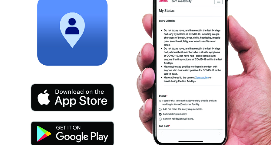 New Xerox Team Availability App Supports Flexible Workplace Needs 