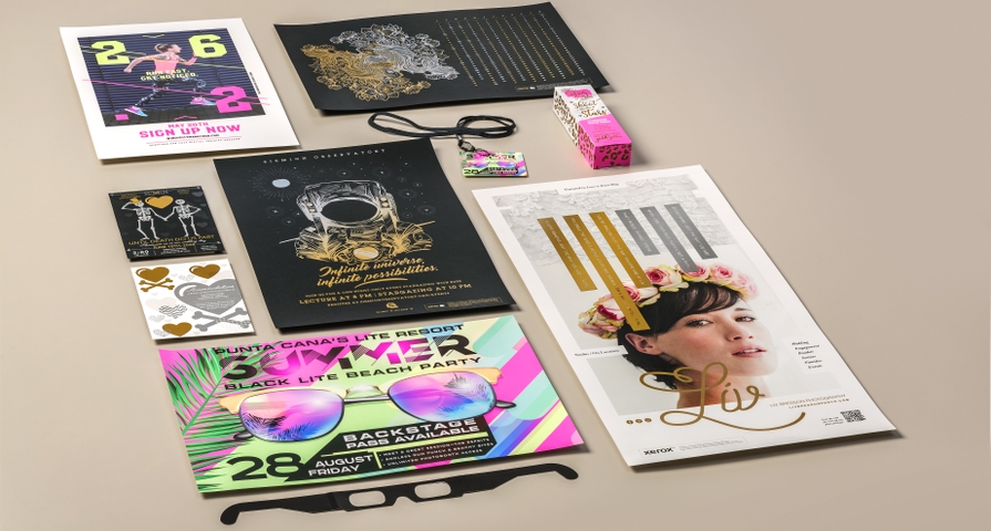Xerox Adaptive CMYK+ Kit for Xerox Versant Expands Color Palette to More Than a Million 