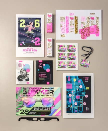 Flourescent Adaptive CMYK Kit for Xerox Versant