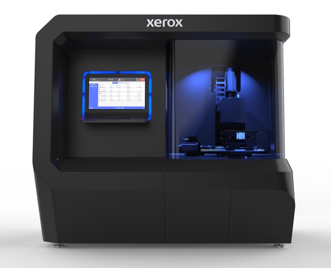 Xerox Liquid Metal Printer