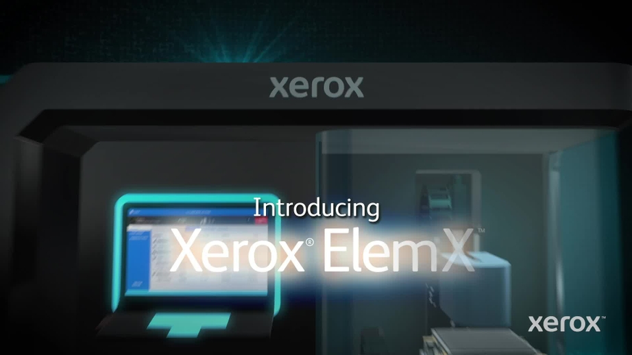 Introducing the Xerox® ElemX™ Liquid Metal Printer