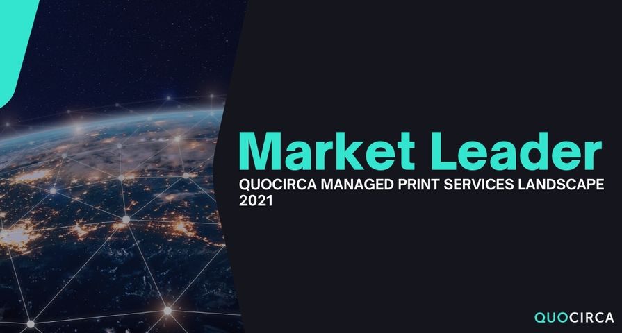 Xerox Takes Top Spot in Quocirca Managed Print Services Report