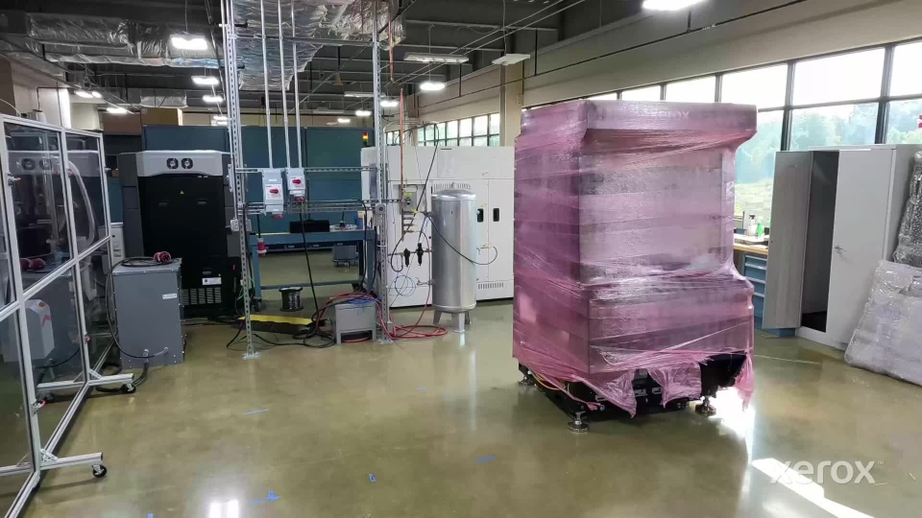 Time lapse of ElemX installation at Oak Ridge National Laboratory