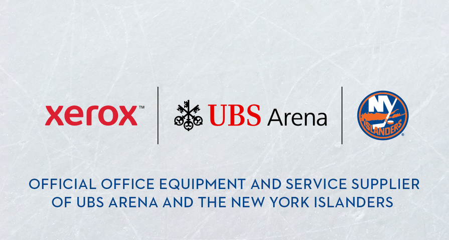 Xerox Launches New Partnership with New York Islanders & UBS Arena in Multi-Year Deal