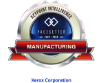 Keypoint Intelligence Recognizes Xerox with Pacesetter Award in Manufacturing