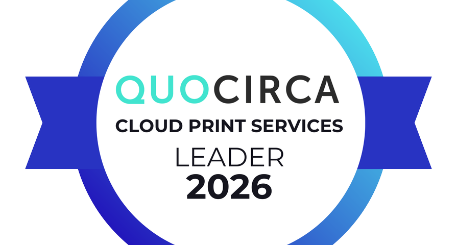Cloud Print Services Leader Badge 1 Cloud Print Services Leader Badge 1