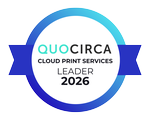 Xerox Named a Leader in Quocirca's 2026 Cloud Print Services Landscape