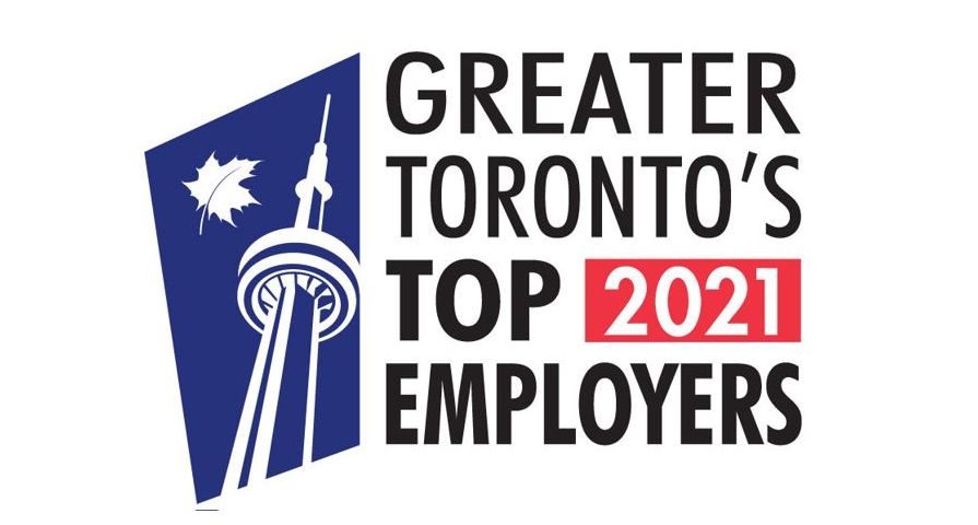 Xerox Canada Named as one of Greater Toronto’s Top Employers (2021)