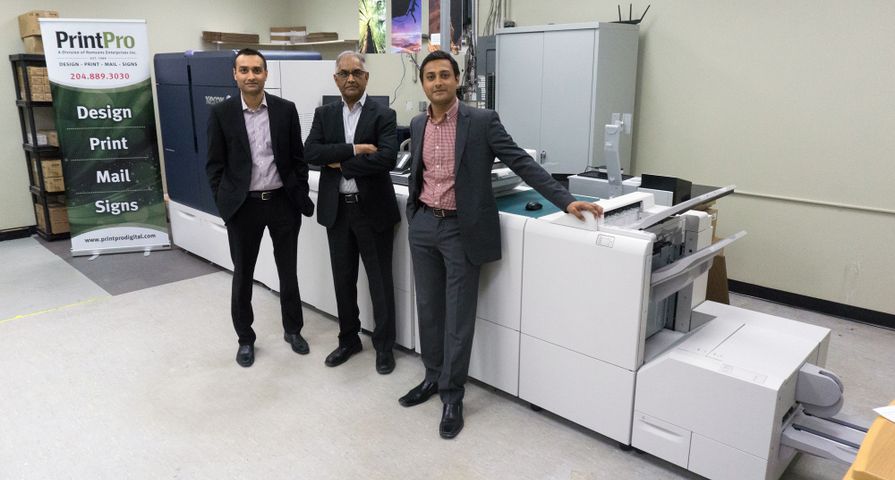 PrintPro vise une croissance à deux chiffres en misant sur la première presse de production Iridesse de Xerox vendue au Canada 