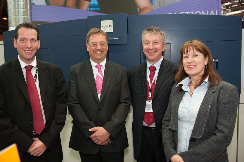 Stralfors installs a Xerox 980 Colour Continuous Feed solution