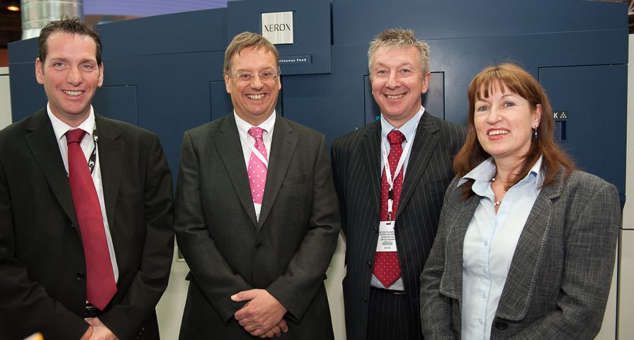 Stralfors installs a Xerox 980 Colour Continuous Feed solution