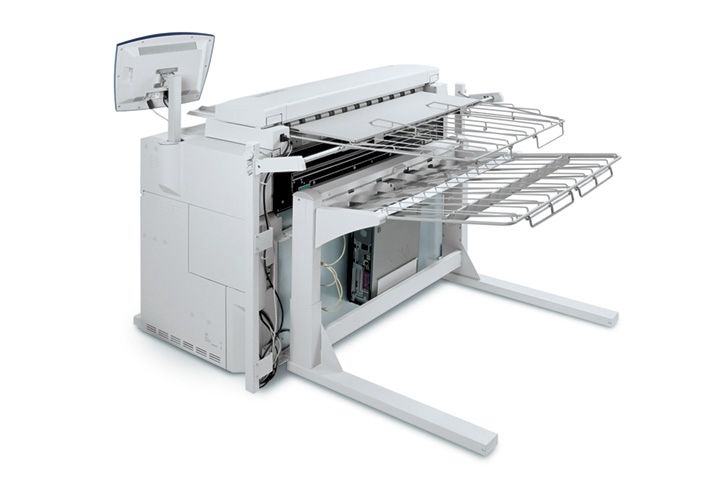 Xerox 6279™ Wide Format Printer with stacker