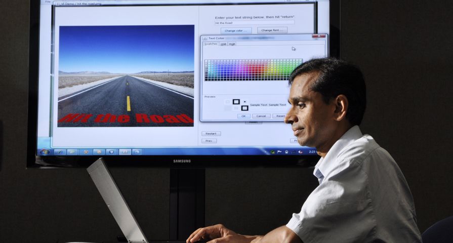 Real Innovation@Xerox: New Tool Makes Personalising a Photo Easy and Quick