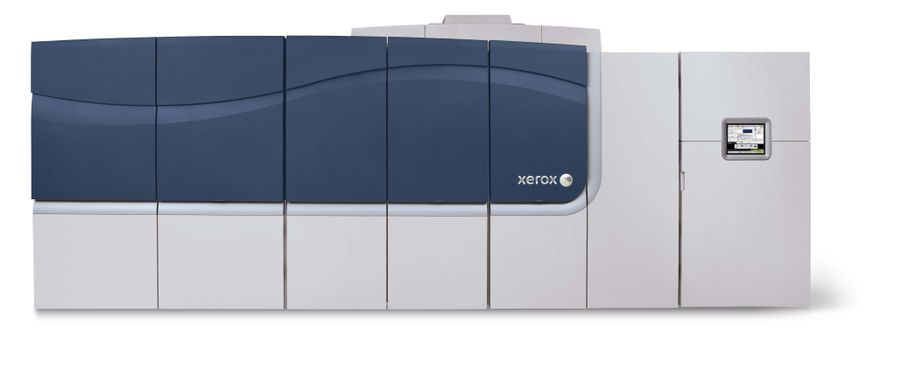 Xerox's "Supercharged" Production Inkjet System