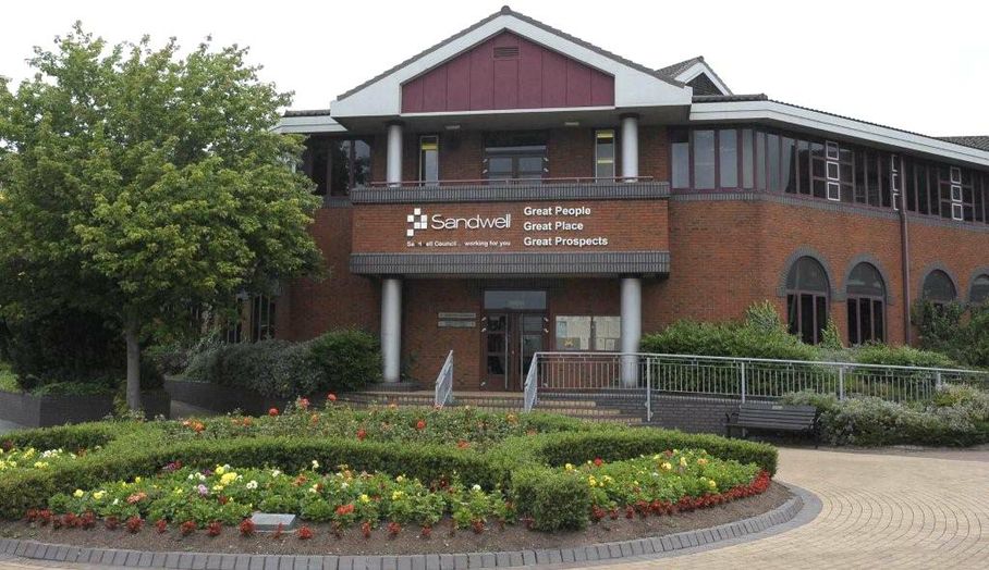 Sandwell Council House