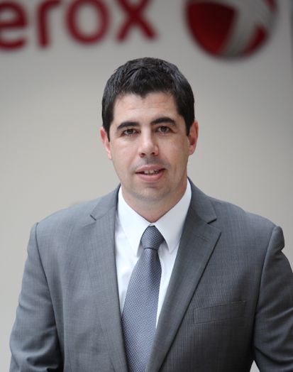 Martin Boyle, newly appointed General Manager for Xerox Scotland and Ireland