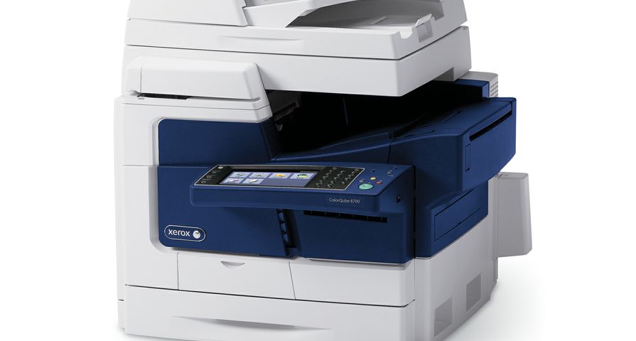 Small Footprint, Feature-Rich: New Xerox Colour Multifunction Solid Ink Printers