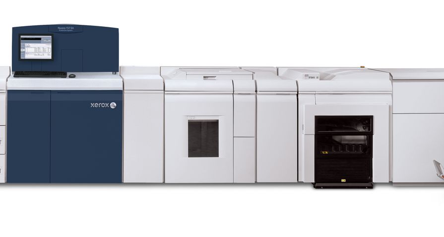 New Xerox Black-and-White System Increases Productivity