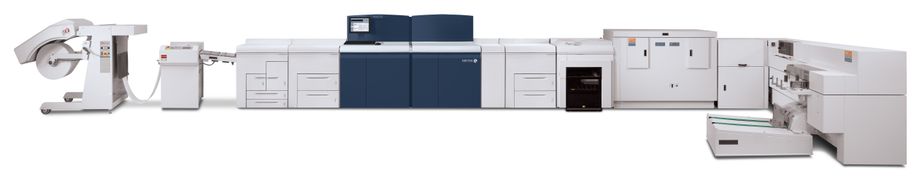 Xerox Nuvera 314EA Perfecting Production System