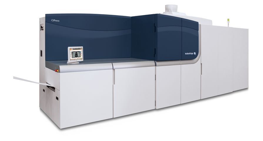 Xerox’s New CiPress Single Engine Duplex Inkjet Lets Printers of All Sizes Capture More Variable Information Jobs  
